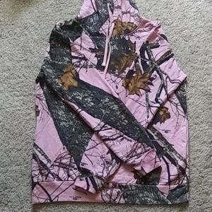 Mossy Oak Pink Camo Hoodie